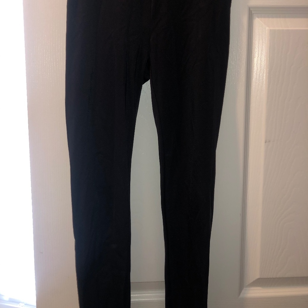 VS Pink Black Leggings